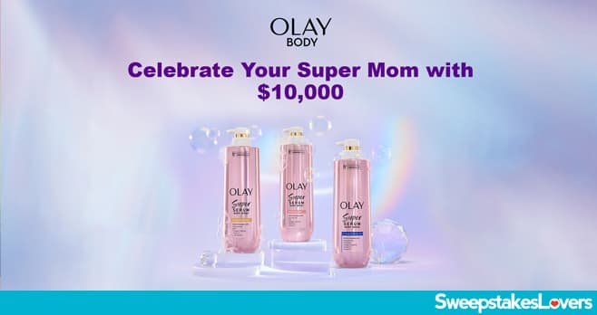 The Jennifer Hudson Show Olay Body Sweepstakes 2025