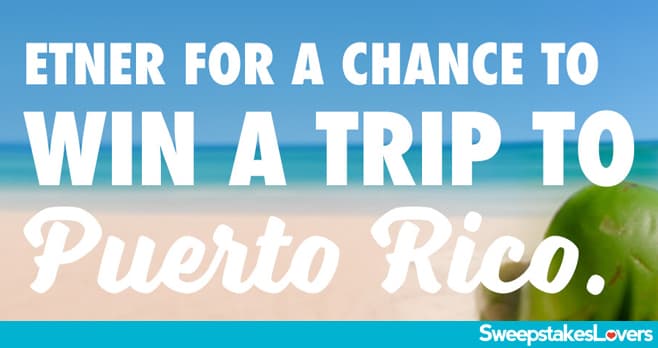 Vita Coco Puerto Rico Sweepstakes 2025 (VitaCocoPRSweeps.com)