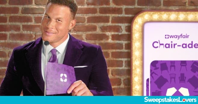 Wayfair Chair-ades Challenge Sweepstakes 2025