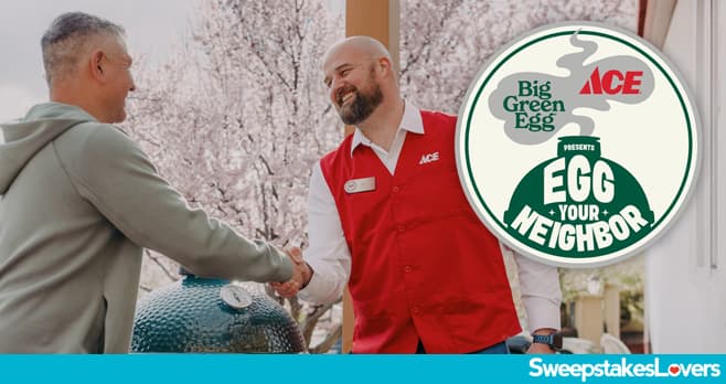 Big Green Egg Egg Your Neighbor Contest 2025 (EggYourNeighbor.com)