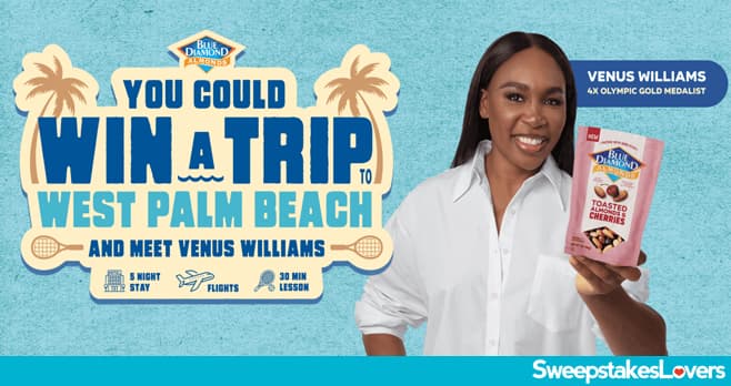 Blue Diamond Venus Instant Win Game and Sweepstakes 2025 (VenusBDSweeps.com)