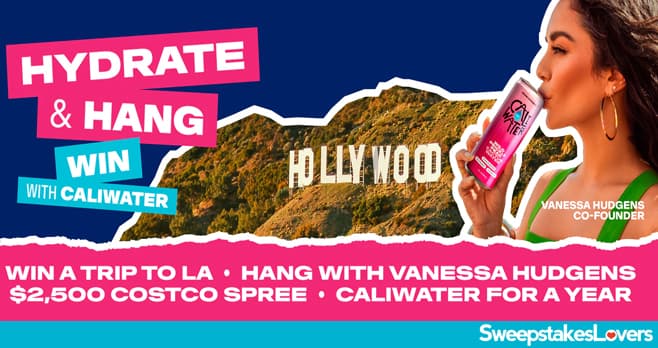 Caliwater Hydrate and Hang Costco Sweepstakes 2025