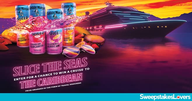 Captain Morgan Summer Is Better Sliced Sweepstakes 2025