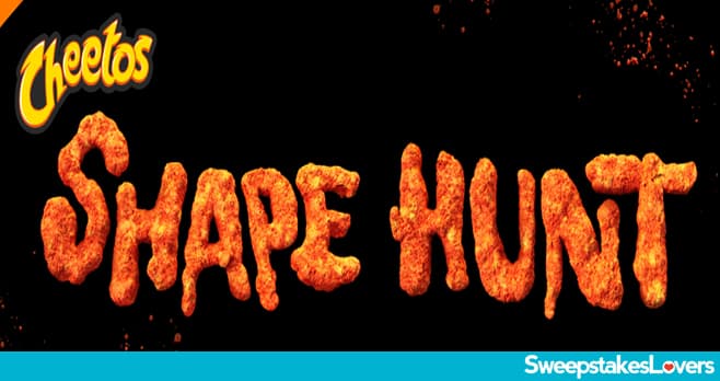 CHEETOS Shape Hunt Contest 2025 (Cheetos.com/ShapeHunt)