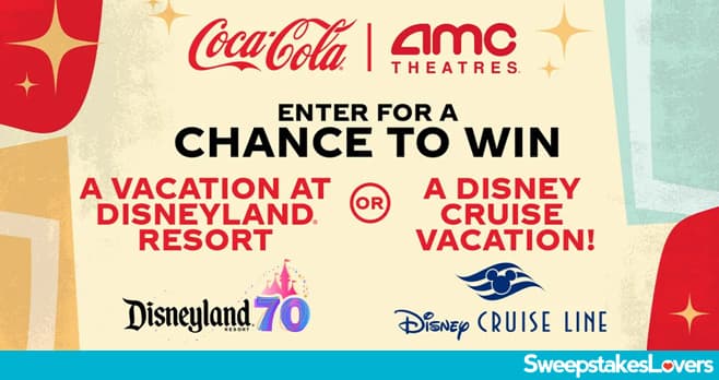 Coca-Cola AMC Summer Sweepstakes & Instant Win Game 2025