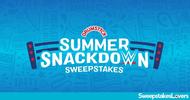 Drumstick Summer Snackdown Sweepstakes 2025 (DrumstickSnackdown.com)