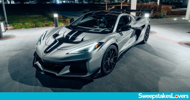 2026 Corvette ZR1X
