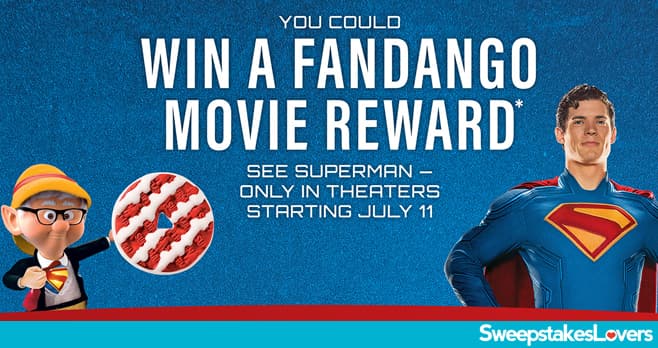 Keebler Superman Sweepstakes 2025 (SupermanSweepstakes.com)