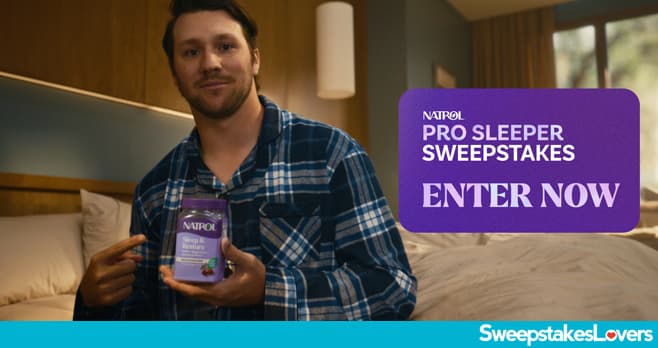 Natrol Pro Sleeper Sweepstakes 2025 (NatrolProSleeper.com)