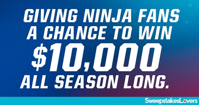 NBC American Ninja Warrior Sweepstakes 2026 (NBC.com/ANWSweeps)