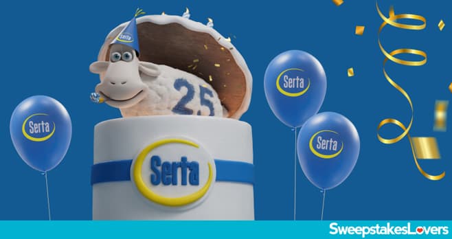 Serta Counting Sheep 25th Birthday Sweepstakes 2025