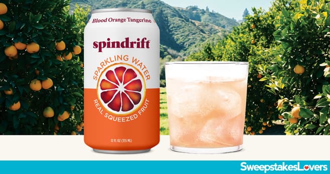 Spindrift Sparkling Sicily Flyaway Contest 2025