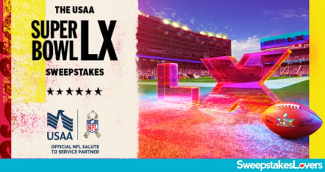 USAA Super Bowl LX Sweepstakes 2025