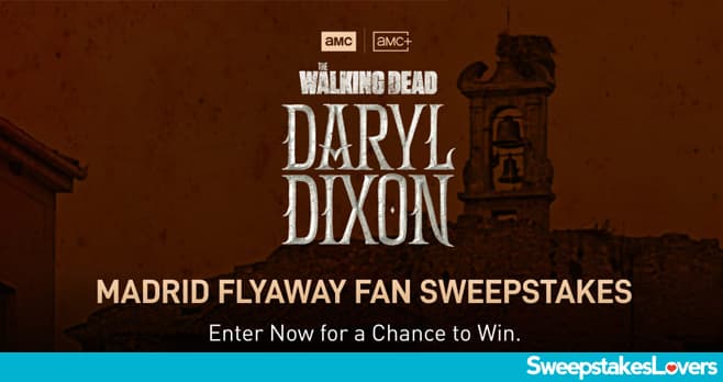 AMC Madrid Flyaway Fan Sweepstakes 2025 (AMCDarylSweepstakes.com)