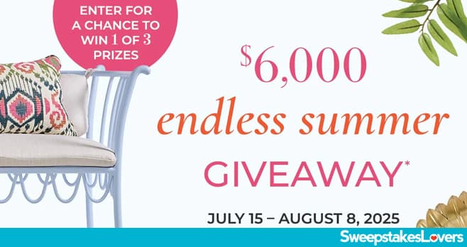 Ballard Designs Endless Summer Giveaway 2025