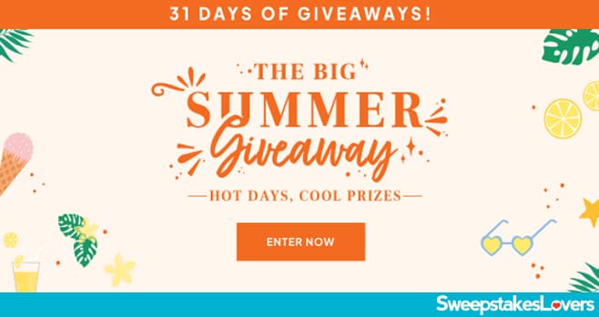 BHG The Big Summer Giveaway 2025