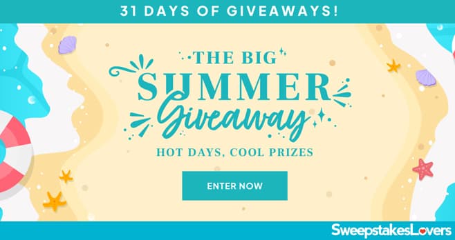 BHG The Big Summer Giveaway 2026