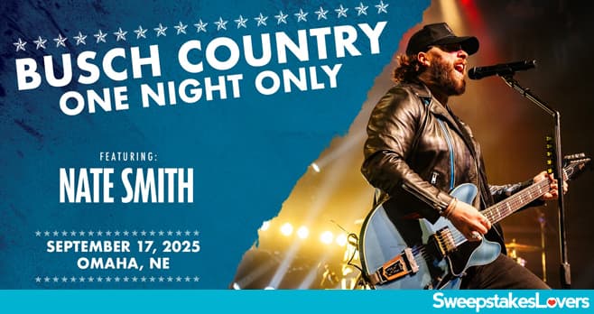 Busch Country One Night Only Sweepstakes 2025