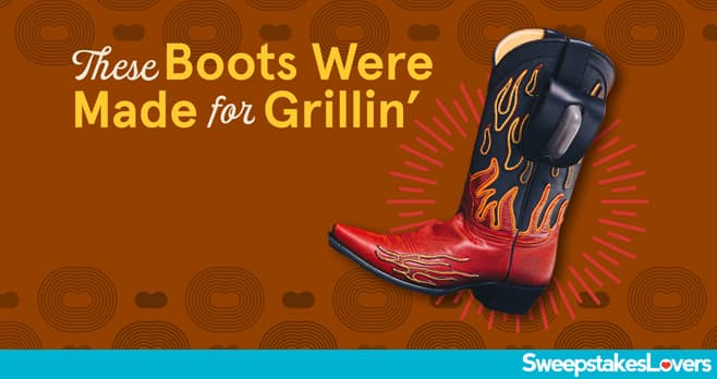 Bush's BeanBQ Boot Giveaway 2025 (BushsBeanBQBoots.com)