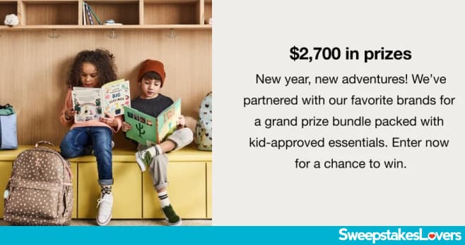 Crate and Barrel Back To School Giveaway 2025