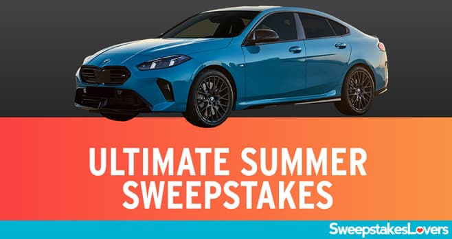 Crunch Ultimate Summer Sweepstakes 2025 (CrunchSweeps.com)