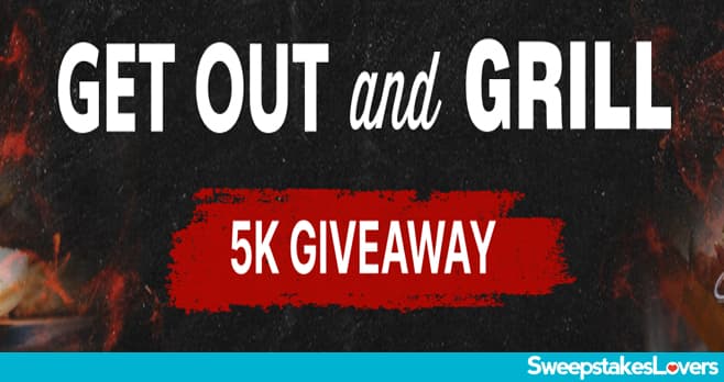 Food Network Get Out And Grill Giveaway 2025