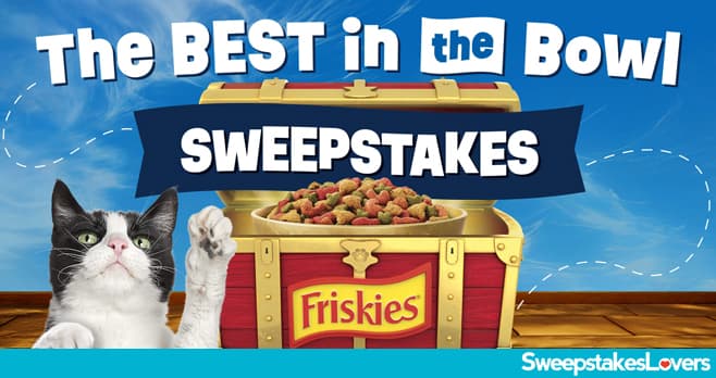 Friskies Best In The Bowl Sweepstakes 2025 (FriskiesGiveaway.com)