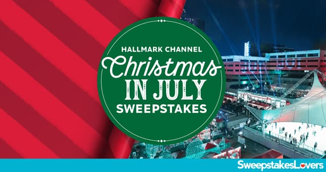Hallmark Christmas In July Sweepstakes 2026
