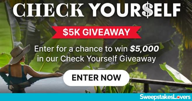 HGTV Check Yourself Giveaway 2025 (HGTV.com/Sweepstakes)