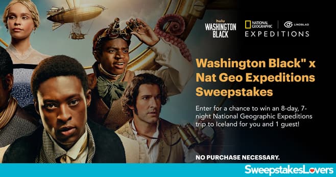 Hulu Original Washington Black Voyage Into The Arctic Sweepstakes 2025