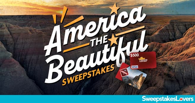 INSP America The Beautiful Sweepstakes 2025 (INSP.com/Sweepstakes)