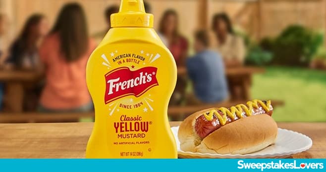 McCormick The One & Only French's Summer Sweepstakes 2025