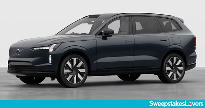 My Volvo EX90 Story Sweepstakes 2025 (MyVolvoEX90Story.com)