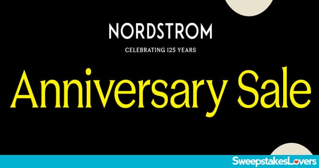 Nordstrom Anniversary Sale Sweepstakes 2026