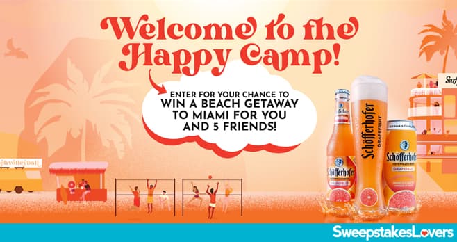 Schöfferhofer Happy Camp Sweepstakes 2025