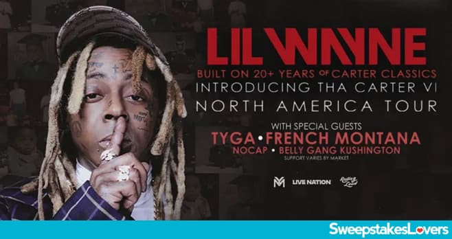 SiriusXM Lil Wayne Sweepstakes 2025