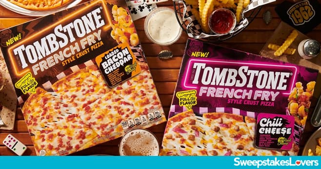 Tombstone French Fry Style Crust Sweepstakes 2025