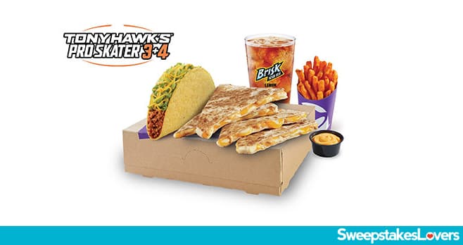 Uber Eats Tony Hawk's Pro Skater Bundle Giveaway Sweepstakes 2025 (EatsProSkater.com)