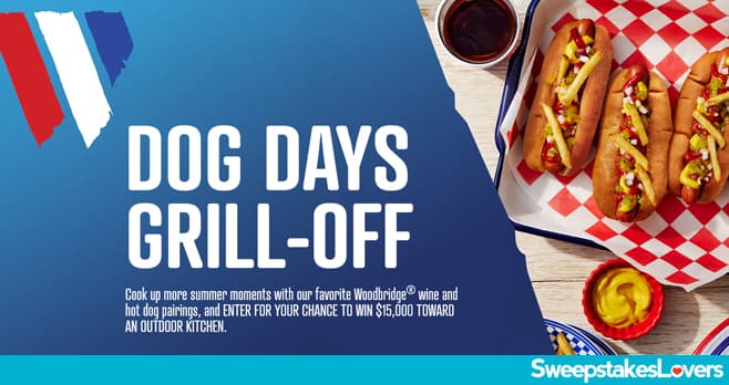 Woodbridge Dog Days Grill-Off Sweepstakes 2025