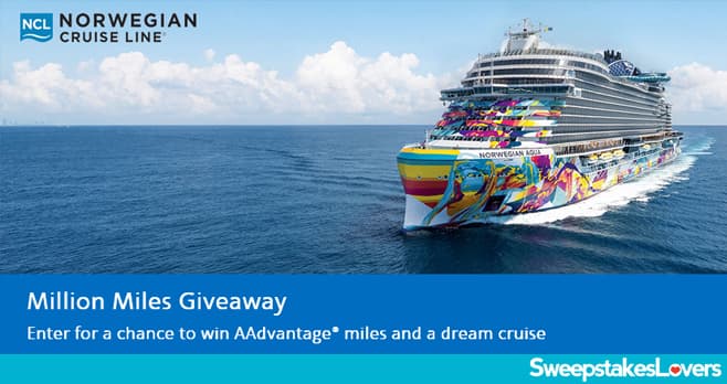 AAdvantage Cruises Million Miles Giveaway 2025