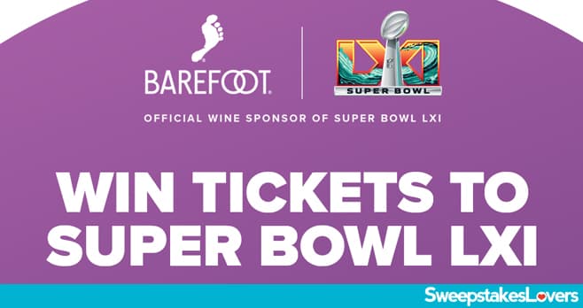 Barefoot Wine NFL Sweepstakes 2026