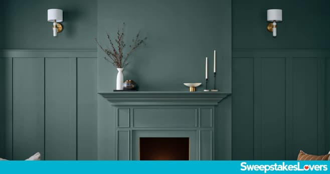 Behr Color of the Year Sweepstakes 2025