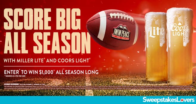 Coors Light and Miller Lite Score Big Sweepstakes 2025