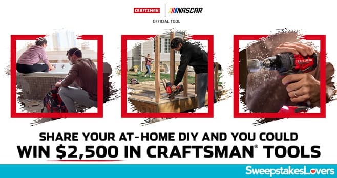 CRAFTSMAN DIY Finish Line Contest 2025