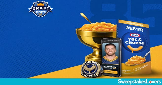 Draft Kraft Sweepstakes 2025