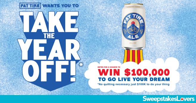 Fat Tire Take The Year Off Contest 2025