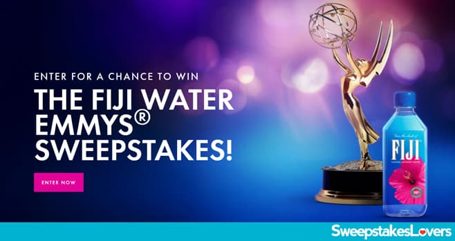 FIJI Water Emmy Awards Sweepstakes 2025