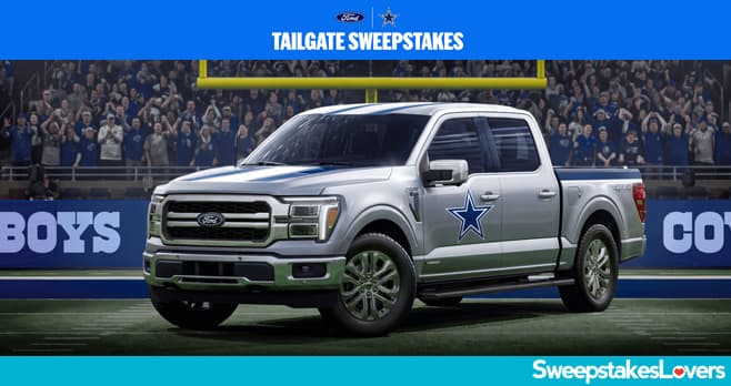 Ford Tailgate Sweepstakes 2026