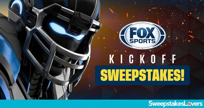 FOX Sports Countdown To Kickoff Sweepstakes 2025 (CountdownToKickoff.com)