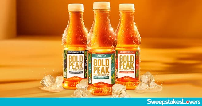 Gold Peak Holiday Sweepstakes 2025